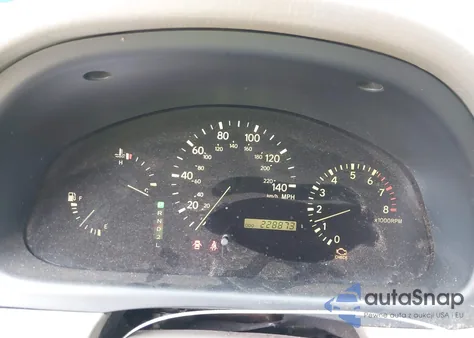 2001 Lexus Rx 300 from USA, damaged, VIN JTJGF10U610084555